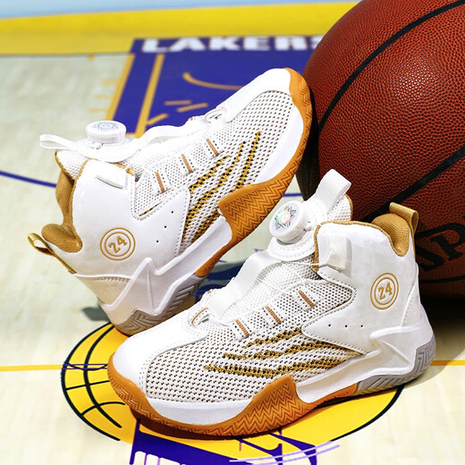 Hongxing Tong Ke Marke gebrochener Code Kobe Gedenkversion Basketballschuhe für Männer Teenager High-Top Air-Kissen nicht rutschernde atmungsaktive AJ Limited Edition 3527 Blau 3527 Blau 35 Größe