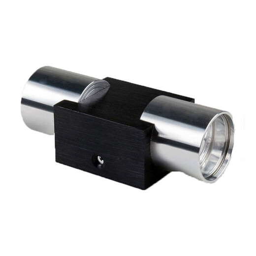 Yilin LED wall lamp bedroom bedside aisle corridor up and down light-emitting club KTV hotel decoration background wall colorful remote control 2W double-head blue light high-brightness model