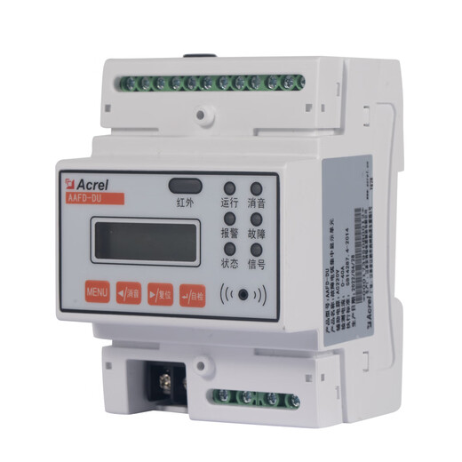 AAFD-DU arc fault detector 32 channels of arc fault 1 channel of residual current monitoring Standard 485 communication, optional 4G communication AAFD-DU/4G
