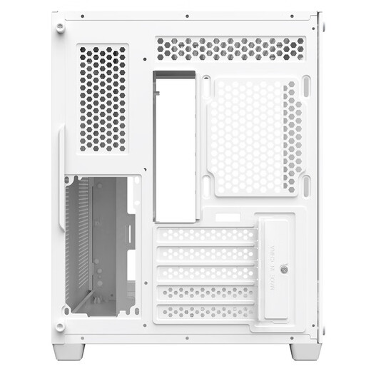 Vision 360MINI Sea View Room Chassis Water-cooled Chassis Highly Compatible with Cooling Mania (M-ATX/Top Support 360 Water Cooling/Graphics Card 410mm) Phantom 360M Supreme Edition Pillar-free Sea View Room White