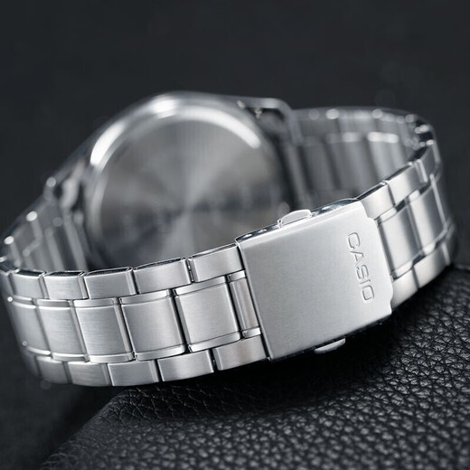 Casio (CASIO) business casual belt men's watch waterproof quartz three-eye trendy watch MTP-1375D-7AVDF
