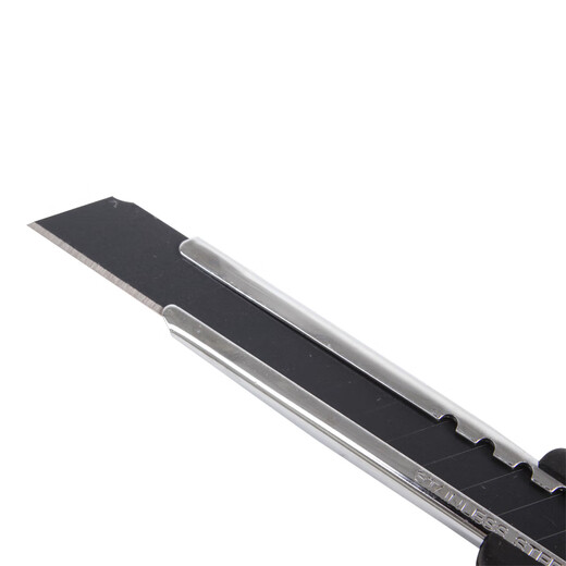 爱利华（OLFA）壁纸刀日本进口OLFA爱丽华加长不锈钢美工刀小号9mm墙纸墙布刀架 9207普通/144B美工刀