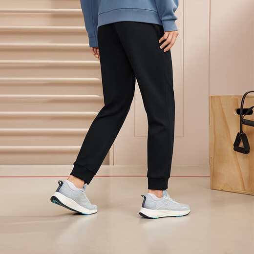 361 Sports pants men's autumn and winter casual sweatpants leggings running loose knitted long pants men 652334707D-5