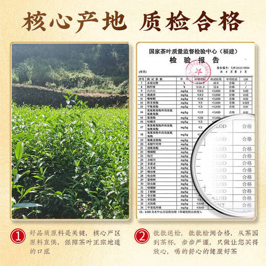 Zhonggu Royal Tea Osmanthus Oolong 2025 nuevo té Guangxi Jinguijiao Anxi Tieguanyin Festival de Año Nuevo caja de regalo de té 200g