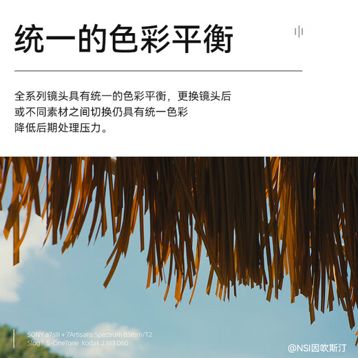 Seven Craftsmen Cinema Lens 35 50 85mm T2.0 Cine suitable for RED FX3 S5 R5 R6 Z6 50mm T2.0 Cine RF port