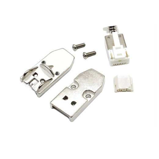 Cable connector 6FX2003-0DC20/ODC20 RJ45 Ethernet port plug connector 4+2 small 6FX2003-0DC20