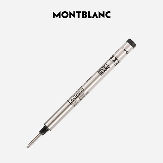 Montblanc MONTBLANC Meisterstück P162 signature pen black refill M tip 2 pack 128225 gift
