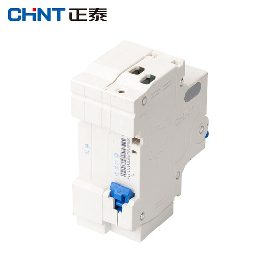 Chint (CHNT) air switch circuit breaker NXBLE-40-1PN-C32 air switch with leakage protection 1P+N small leakage protection circuit breaker 25A