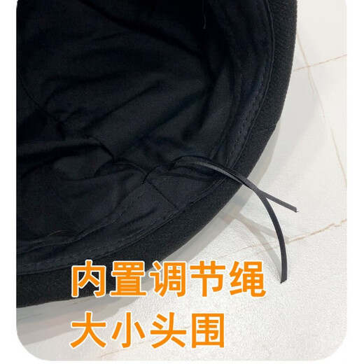 Thousands of charming cloud hat pleated women's spring and autumn new style little British retro casual octagonal hat versatile beret for women winter brown - upgraded double layer cotton