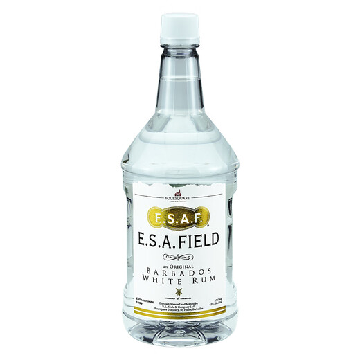 Foursquare [Botella original] Barbados Rum Vino Extranjero Mojitoki Esa Fields White Ron 1.75L 1 Botella