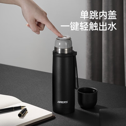 Hals bullet thermos cup 500ml water cup 316 stainless steel car portable men and women business gift customization