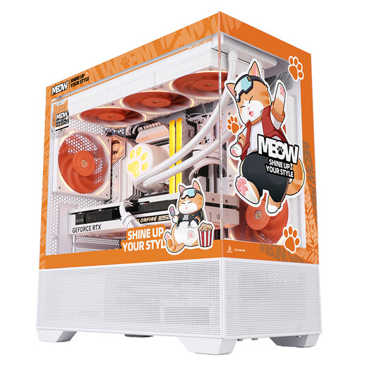 Colorful sea view room E-sports game design office computer host desktop assembly machine customized upgrade (contact customer service before placing an order) 150 Single shot will not be shipped Customized model Please contact customer service before placing an order