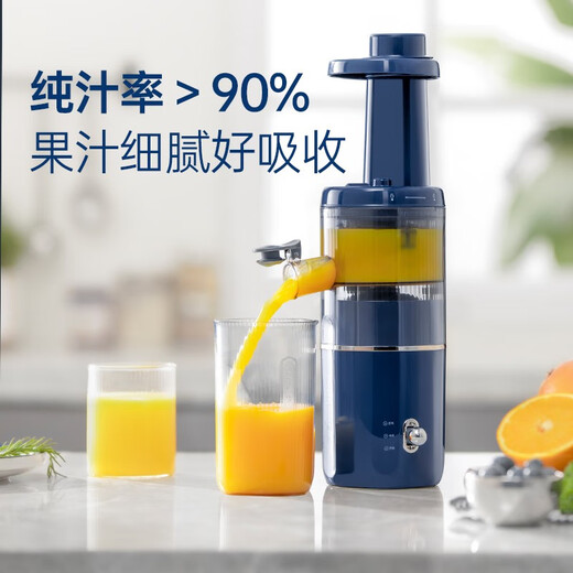 Morphyrichards Morphyrichards Home Juicer without Net Residue Separator Juice Machine Cooking Machine Juicing Cup MR9901 Upgraded Light Luxury Blue