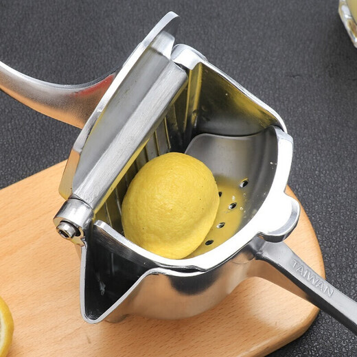 Huiyou manual juicer hand-pressed orange juice squeezer milk tea shop ginger watermelon pomegranate large juicer mud press.