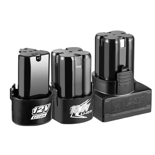 Customized Fuge hand drill battery 12V lithium battery 16.8V Gomez rechargeable hand drill 25V battery charging 16.8vB 6000 mAh battery