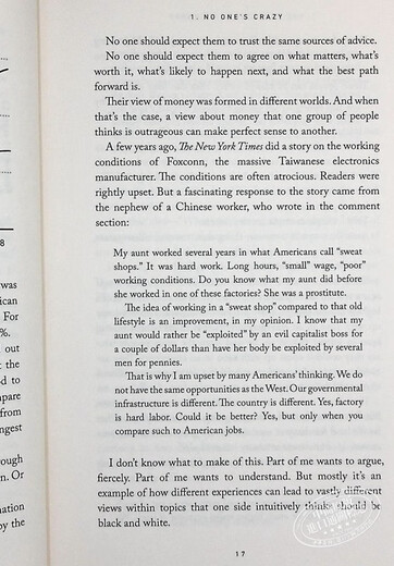 致富心态 关于财富 贪婪与幸福的20堂理财课 The Psychology of Money 英文原版 Morgan Housel