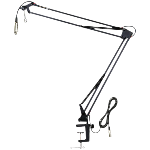 TAKSTAR ST-6 Microphone Stand Universal Rotating Cantilever Microphone Stand Shockproof Retractable Stand Blowout Net ST-6 Swing Arm Stand