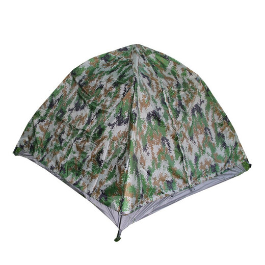 Feinaisheng FNS-7724 digital camouflage double-layer rainproof automatic tent outdoor tent camouflage 3-4 people top
