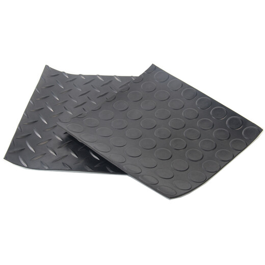 Yutairui willow leaf pattern anti-slip rubber sheet dot anti-slip rubber sheet anti-slip mat pattern rubber carpet rubber mat 3mm 5mm (willow leaf pattern) 1.2 meters wide * 1 meter * 5 mm