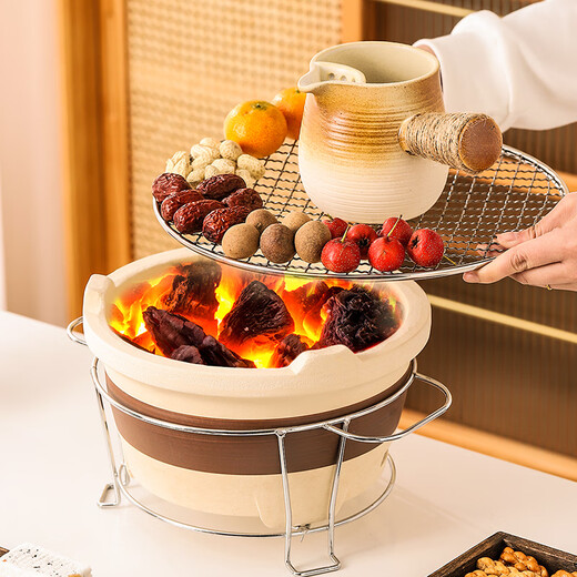 Haomai stove-cooked tea roasted milk pot tea maker 2025 new complete tea set set household teapot Mid-Autumn Festival gift 1 pack gradient style pot kettle 550ml