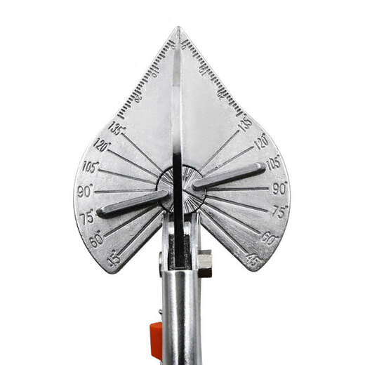 
Renjuyi multi-functional angle scissors, wire groove multi-angle scissors, wire groove shears, PVC plastic angle shears, HGJ-1278