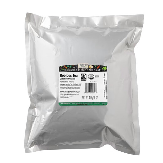 Frontier Natural Products Tea Green South African Rooibos German Rooibos Rooibos Rooibos 453g