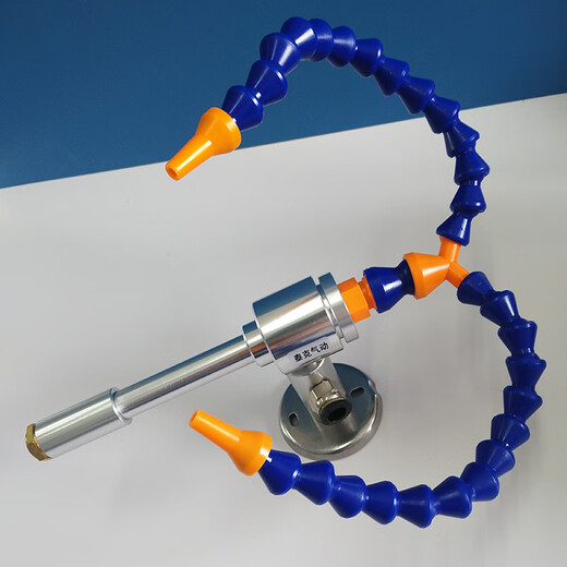 Vortex tube aluminum alloy vortex refrigerator vortex cooler compressed air cooler TV24008+ connector double-head universal tube