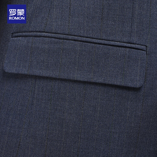 Romon suit men's slim professional formal suit business casual groom's suit wedding dress men's suit