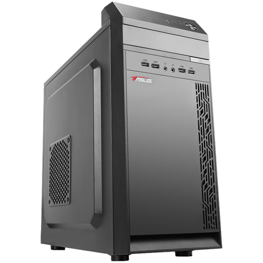 ASUS office host 12490F 12600KF HDMI quad screen stock trading home office game desktop computer host designer computer DIY assembly computer complete machine configuration three 12600KF 32G 1TB WIFI host + ASUS VA249HG-R monitor