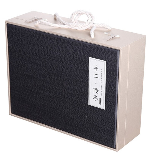 Lingqingfang high-end Kung Fu tea set home office celadon complete set teapot teacup gift box Ge Kiln ice crack iron tire Tibetan blue ten-piece set