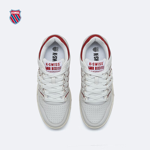 盖世威（K·SWISS）【秀场同款】休闲鞋男女春季情侣款休闲时尚满贯鞋9275-US 草莓圣代 36
