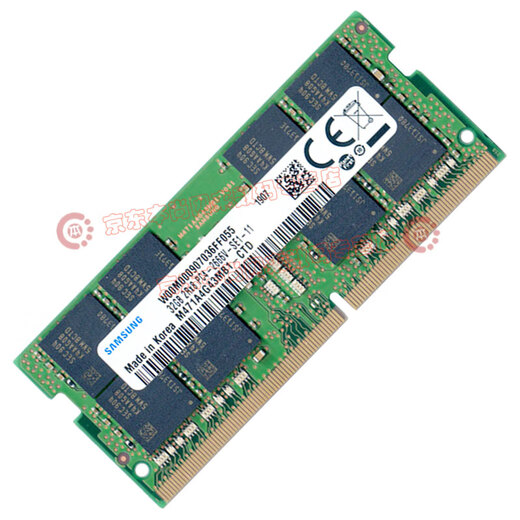 Samsung (SAMSUNG) original DDR4 PC4 fourth-generation notebook all-in-one computer memory stick is suitable for Lenovo Savior, Dell Inspiron, ASUS Tianxuan, HP, Xiaomi, Huawei, etc. DDR4 2666 32G notebook memory stick