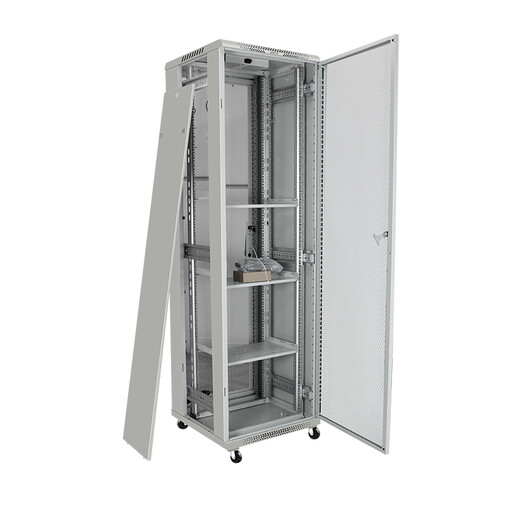 Tuten G3.6642 gray and white 7035 color front and rear mesh door width 600 depth 600 height 2055mm network switch power amplifier cabinet integrated wiring room