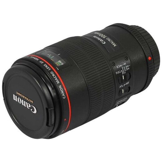 Canon EF 100mm f/2.8L IS USM Red Circle Xinbai Micro Red Circle Ultra HD Macro Lens Three-year Store Warranty Official Standard