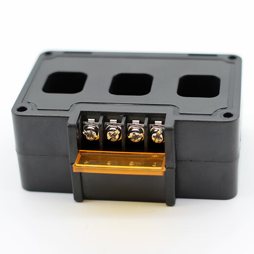 Three-phase integrated current transformer CM1100/250/400/630/800 high precision-800/5 150/5 CT5-250/hole center distance 36mm