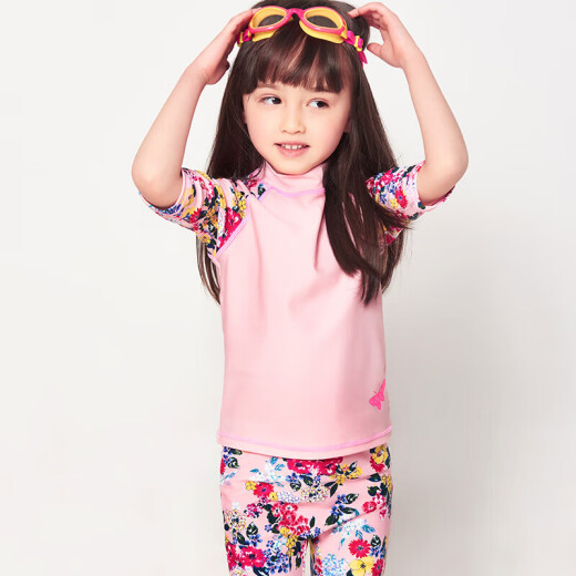 Ezi children's swimsuit girls student split swimsuit surfing suit hot spring swimsuit swimsuit Ezi12004
