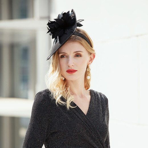 EE Celebrity British style brimless adjustable hat for women summer new style fashionable and versatile hat red adjustable