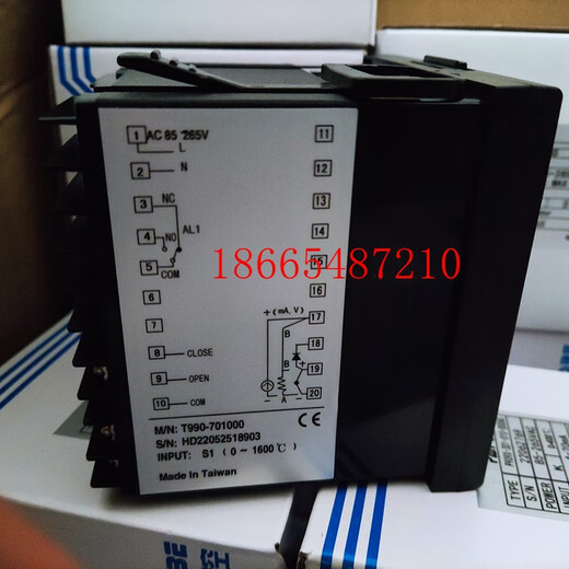 Taiwan original JEC temperature control meter T990-1101000,1000,100B T990-701000