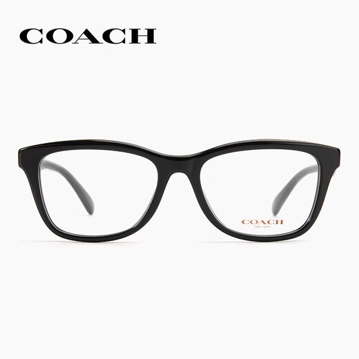 Entrenador 2024 Marco de gafas de tablero negros de nuevo producto de nuevo producto para mujeres HC6231 El marco de miopía de moda y versátil puede igualar el grado de 7 días que se intenta con Zeiss Yishi Road Coach Coach Perfume