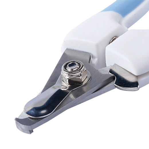 Ferret Fragrance Pet Electric Clipper for Dogs and Cats Rechargeable Hair Clipper and Foot Shaving Knife Beauty Styling Supplies Nail Clipper Low Noise Nail Clipper Blue