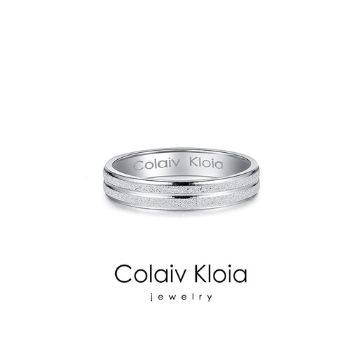 Colaivkloia couple rings for men and women, silver pair, frosted, adjustable wedding rings, Valentine's Day birthday gifts for boyfriend and girlfriend Tk310 - Men's model + 60CM leather cord, US size 9