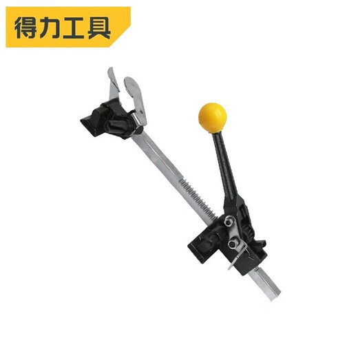 Deli baler strap tightening packing pliers tensioner integrated manual baling machine strapping machine manual packaging 12-16mm baler DL1216