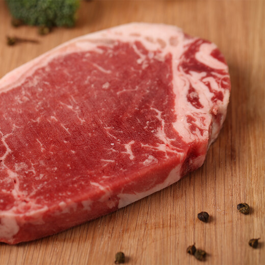 天谱乐食澳洲/新西兰精选草饲西冷原切牛排200g 健身食材烧烤牛肉西餐