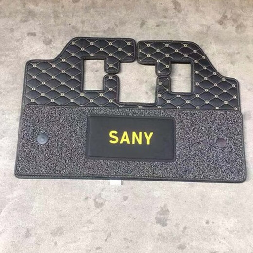 XMSJ Excavator Foot Pad Sany 55/60-975-9215-975-8215-10 Fahrbodenkleber Pneumatic Tool Red Sany 215-10