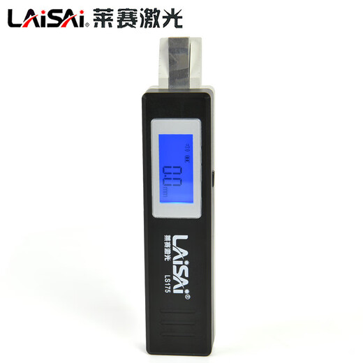 Laisai electronic feeler ruler 175 gap detection ruler house inspection tool slope ruler 099mm engineering wedge-shaped vernier ruler wedge-shaped vernier ruler