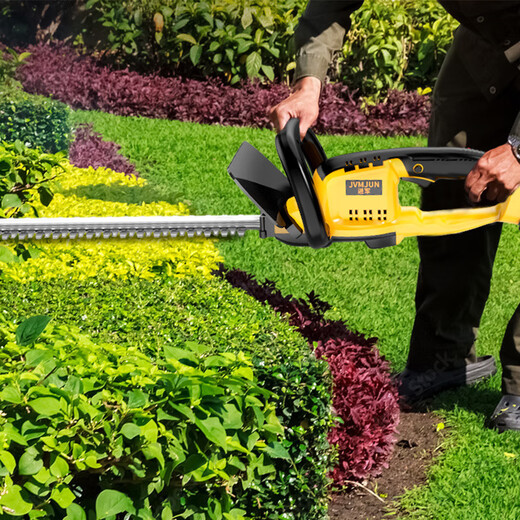 Elektrische Doppelklingen-Heckenschere für Hausgarten, Teebaum-Heckenschere, Lithium-Batterie, wiederaufladbar, Multifunktions-Trimmer, benötigt eine einzelne Klinge/Machete. Bitte wenden Sie sich an den Kundendienst