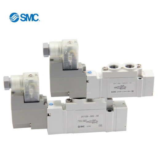 SMCSY7000 series direct piping type single pneumatic component solenoid valve SMC official direct sales SY7120-5DZD-02