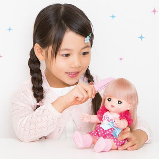 【7成新】咪露青春长发C儿童玩具女孩礼物公主洋娃娃过家家玩具 512760