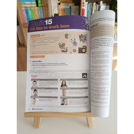 剑桥实境英语一阅读2 剑桥英语考试 pet考试 出国英语 剑桥通用五级考试 pet真题模拟题阅读专项训练 新东方