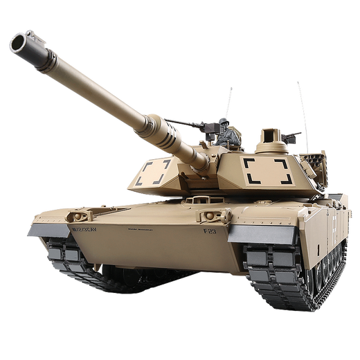 恆龍（HENG LONG）恒龙遥控坦克金属超大成人充电对战玩具车坦克模型男孩玩具M1A2 专业进阶版 爽玩单电5000毫安